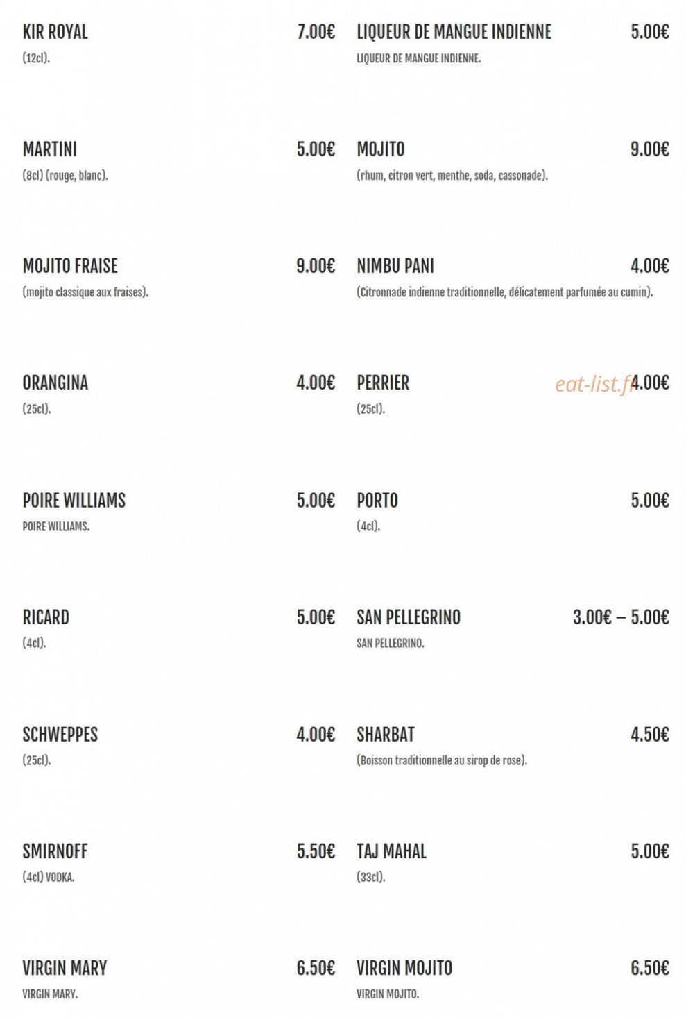 Karma — carte page 11