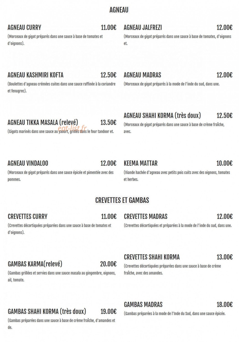 Karma — carte page 4