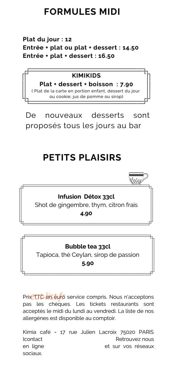 Kimia — carte page 3