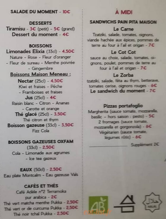 L'Athanor — carte page 2