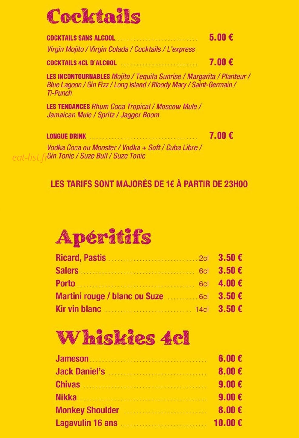 L'express de Paris — carte page 5