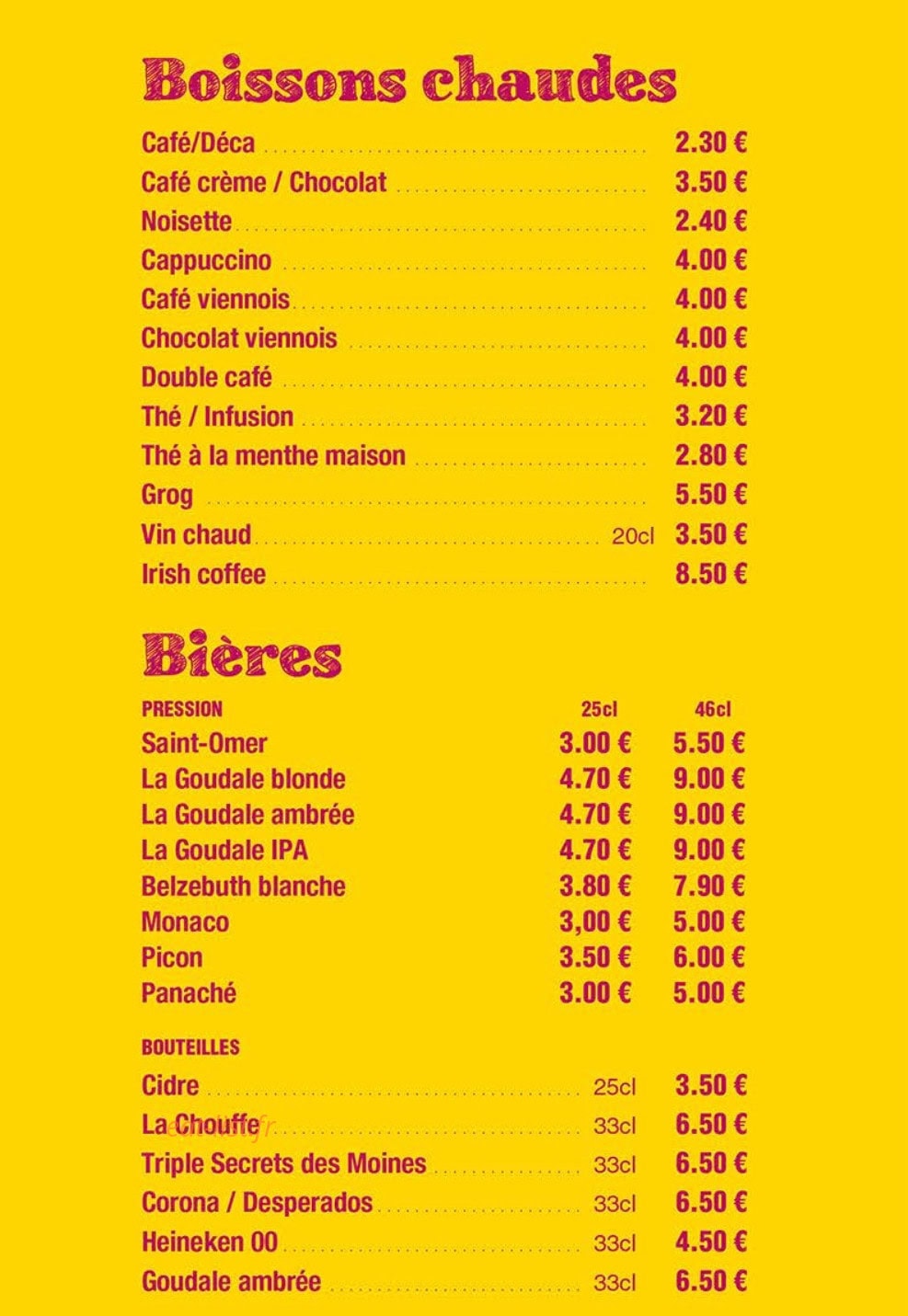 L'express de Paris — carte page 6