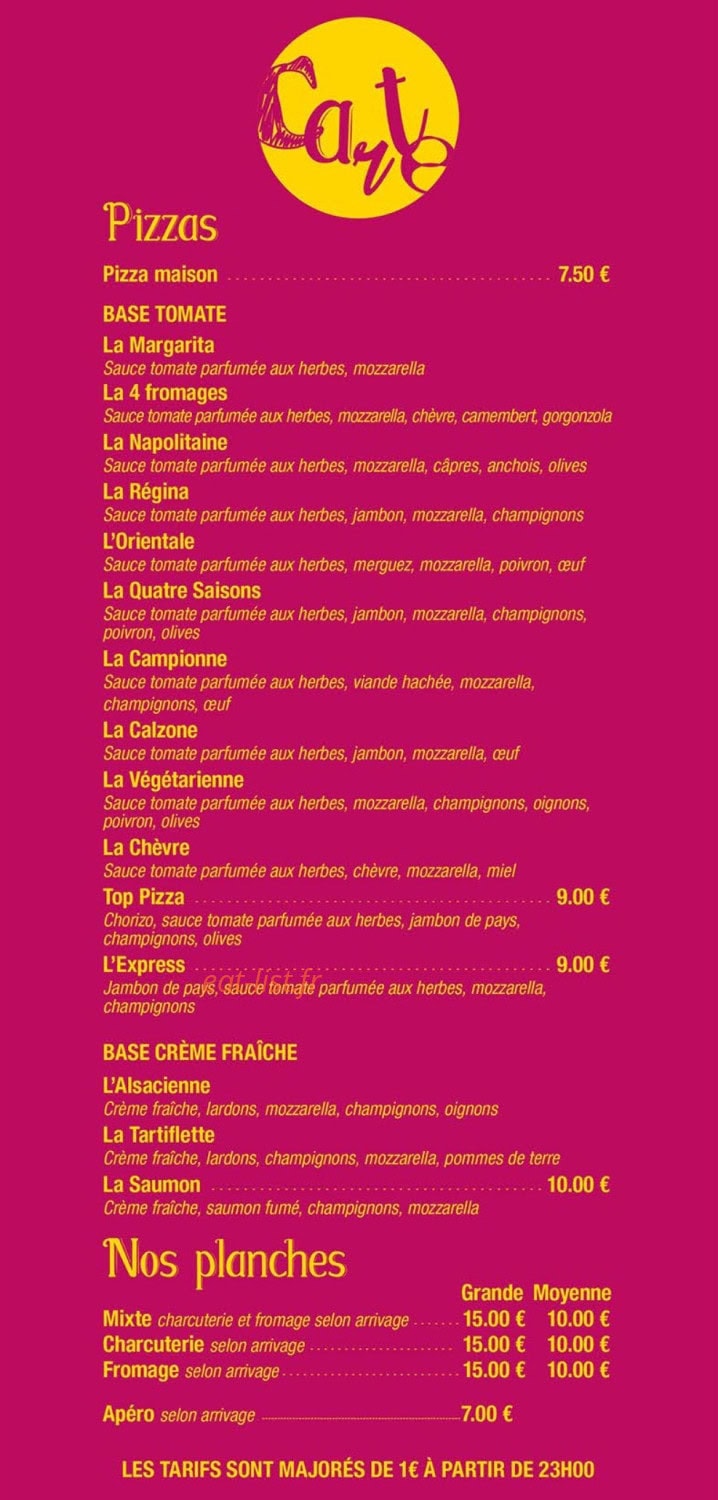 L'express de Paris — carte page 2