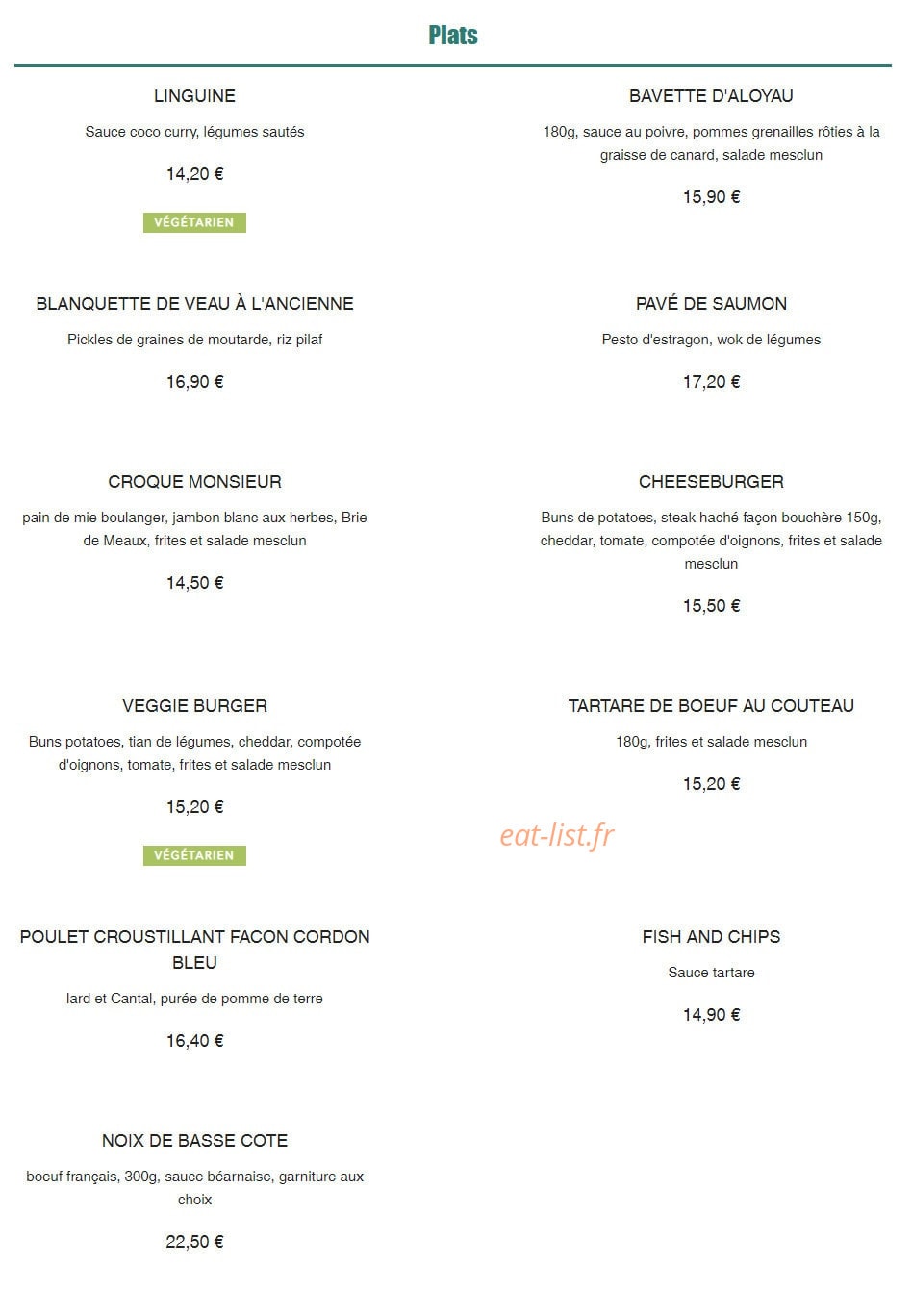 L'Office — carte page 2