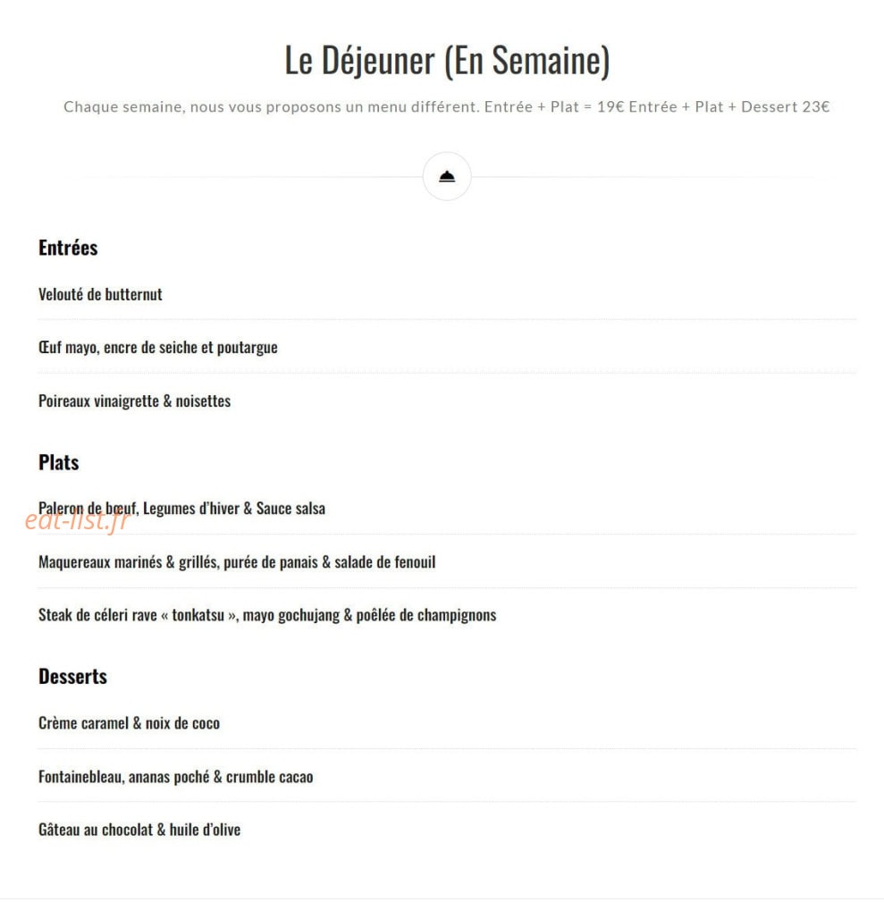 La Colline — carte page 2