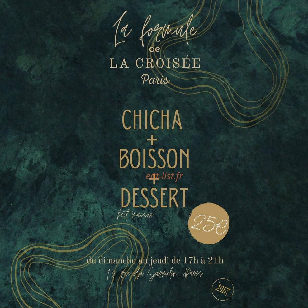 La Croisée — carte page 1
