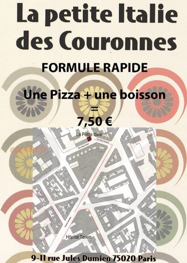 La petite Italie — carte page 4