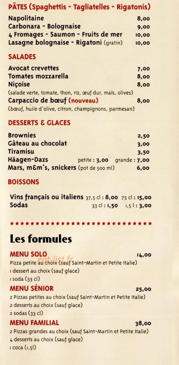 La petite Italie — carte page 3