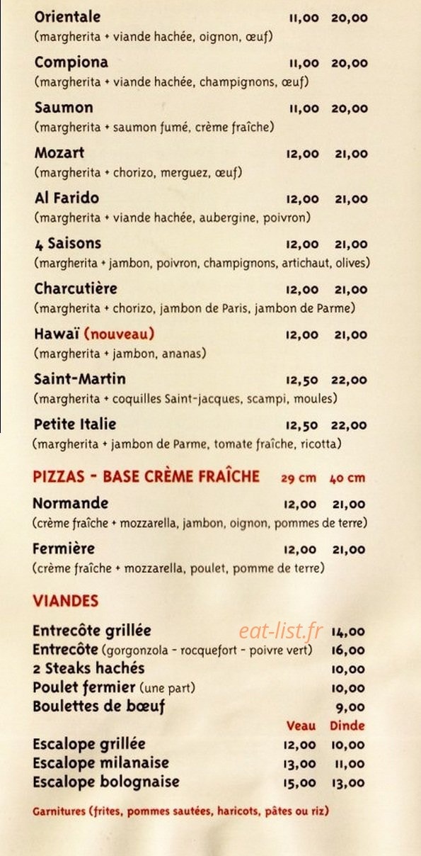 La petite Italie — carte page 2