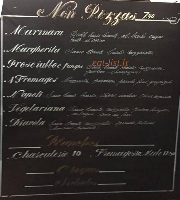 La Plaine — carte page 1