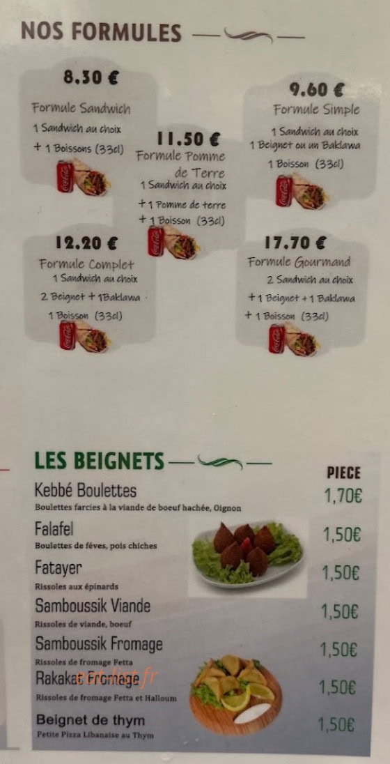 La Roche d'Orient — carte page 4
