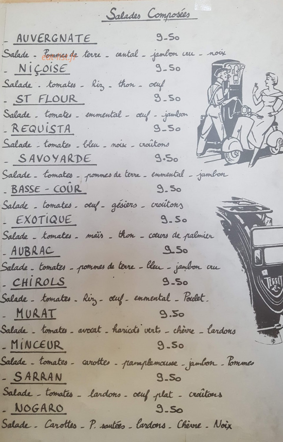 Le Clairon — carte page 2