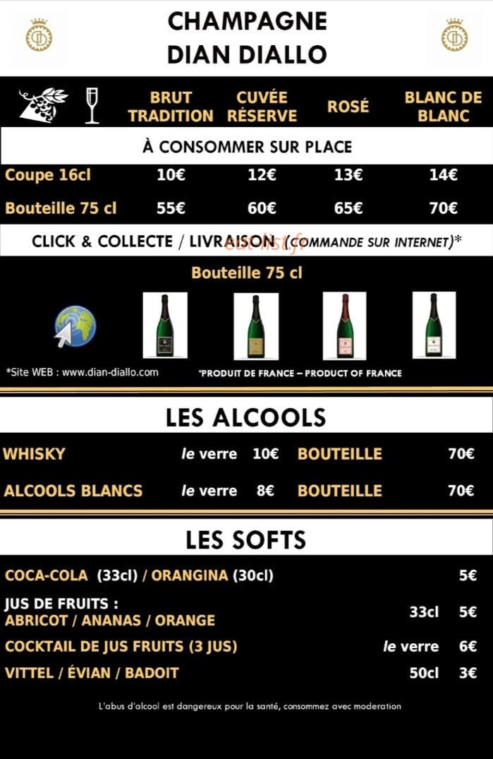 Le Kwabo Lounge — carte page 2