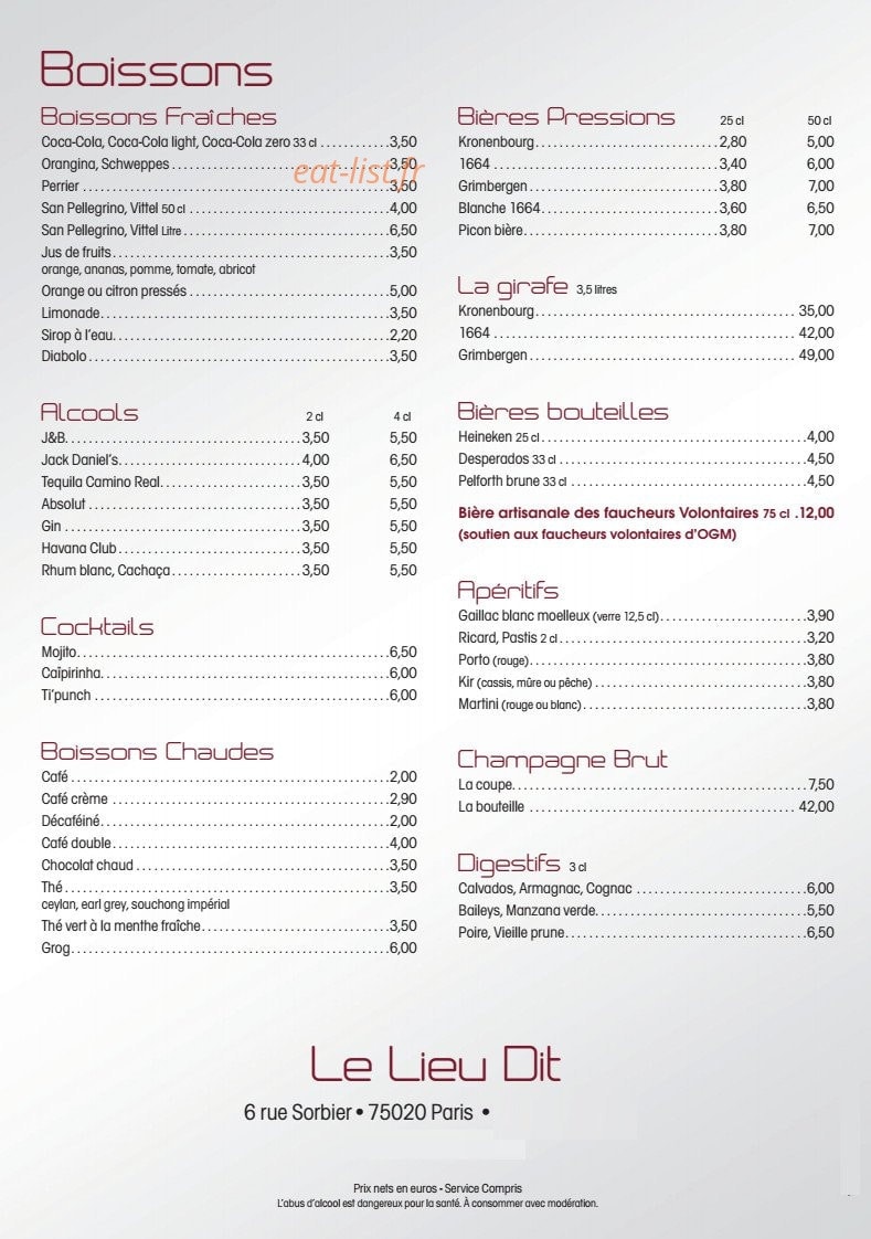 Le lieu-dit — carte page 4