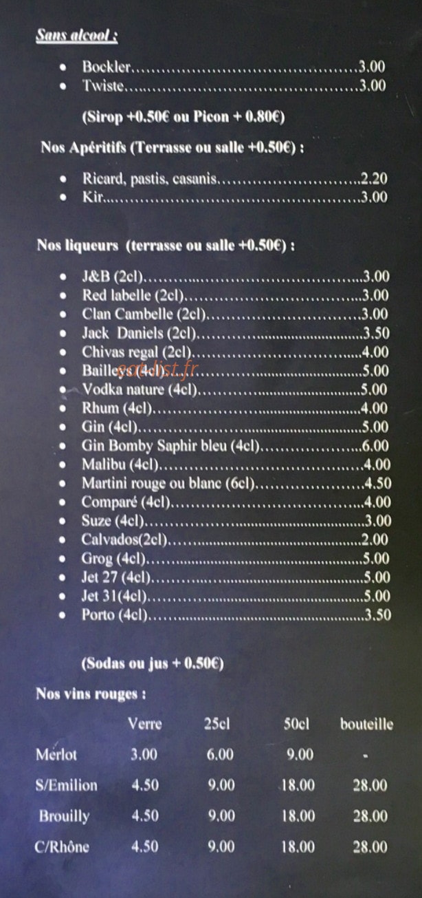 Le Muscadet — carte page 5