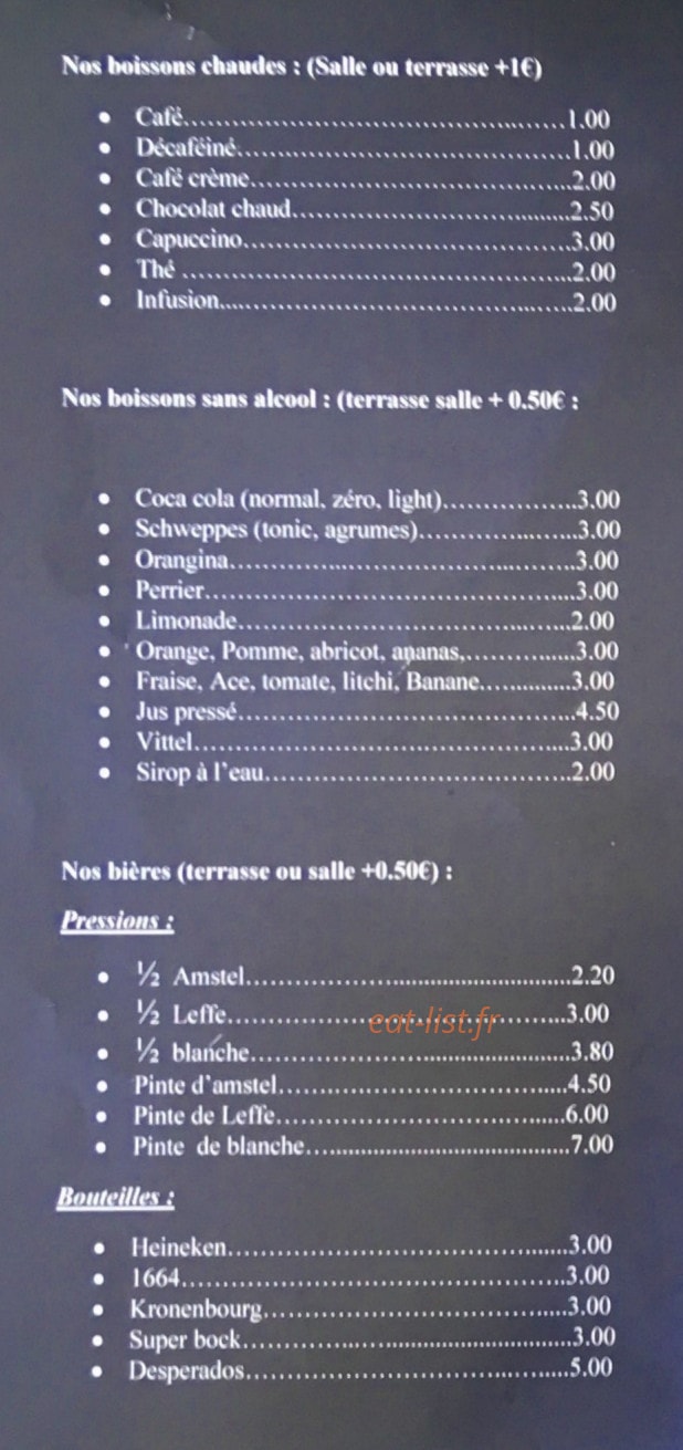 Le Muscadet — carte page 4
