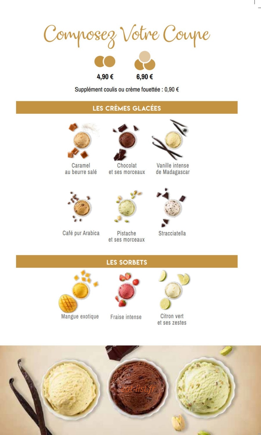 Le Pelleport Café — carte page 4