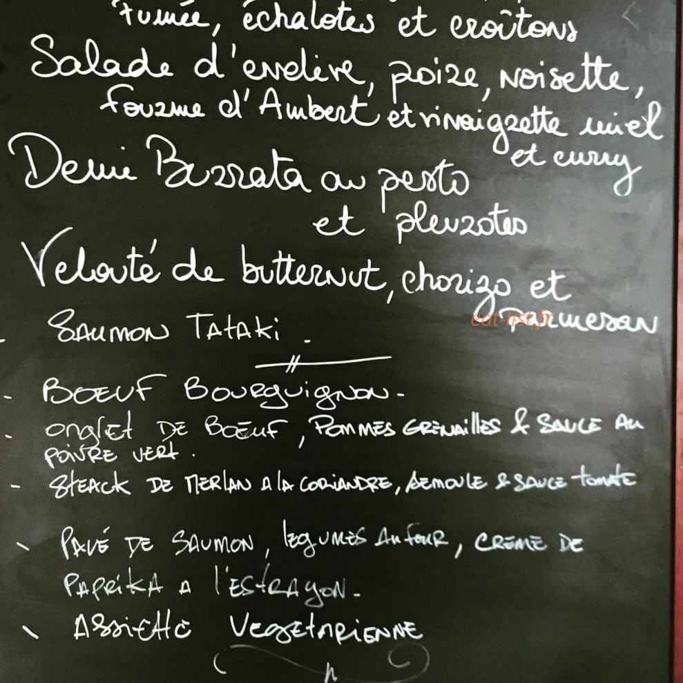 Le Ptit Mix — carte page 1