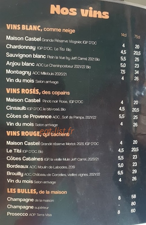 Le Refuge — carte page 5