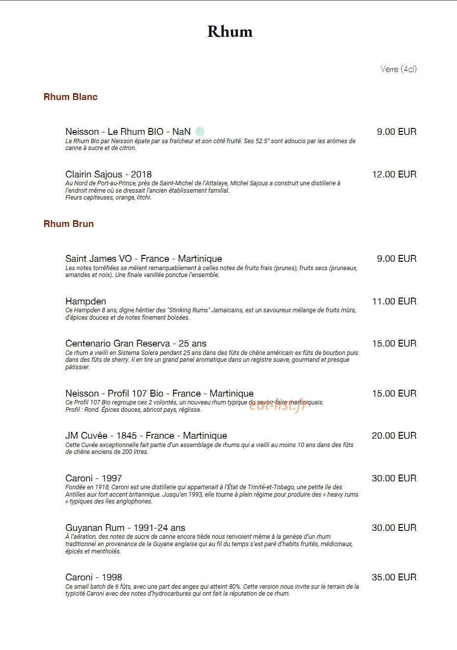 Le rouge aux lèvres — carte page 11