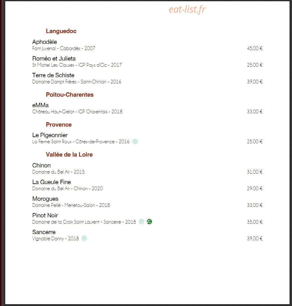 Le rouge aux lèvres — carte page 5