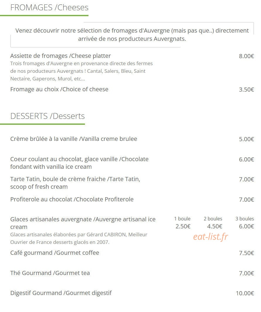 Le Zéphyr — carte page 5