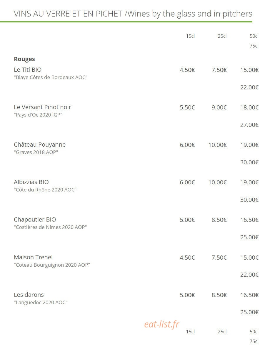 Le Zéphyr — carte page 9