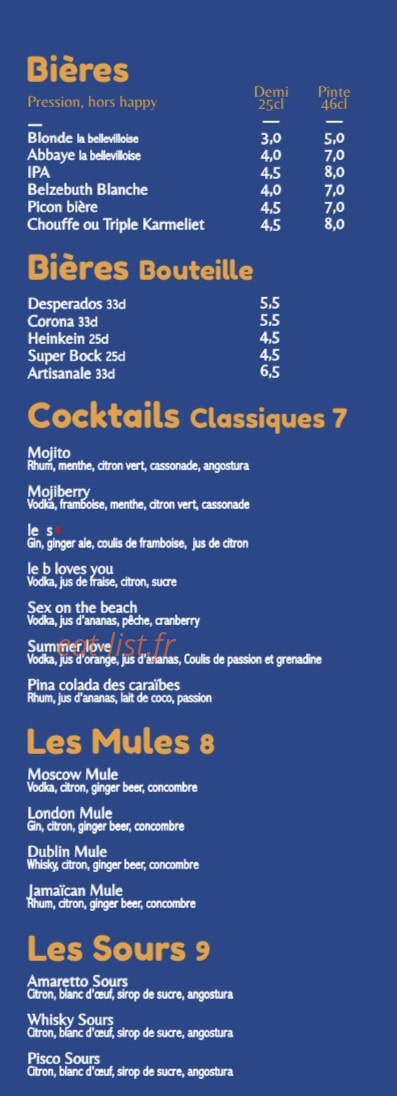 Les nouveaux sauvages — carte page 4