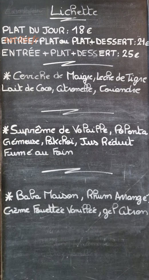 Lichette — carte page 2