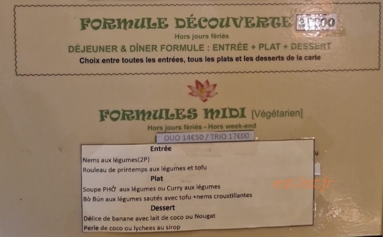 Lotus Vietnam — carte page 2