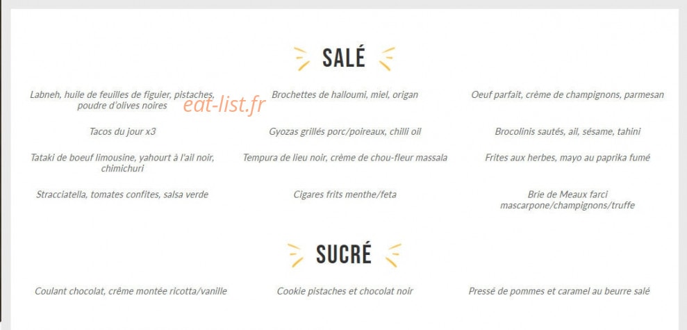 Maison One More — carte page 1