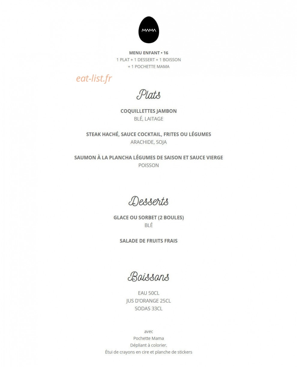 Mama Shelter — carte page 12