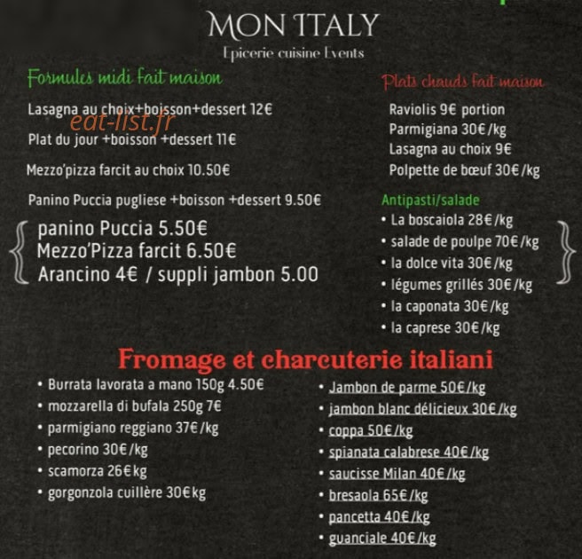 Mon italy — carte page 1
