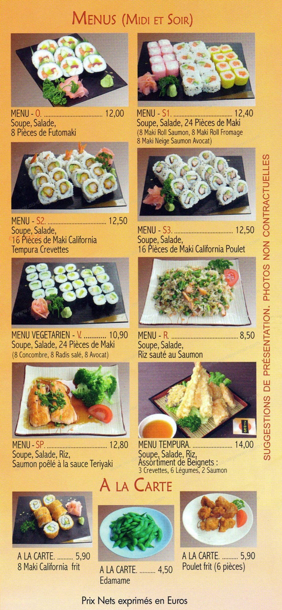New Jioko — carte page 6