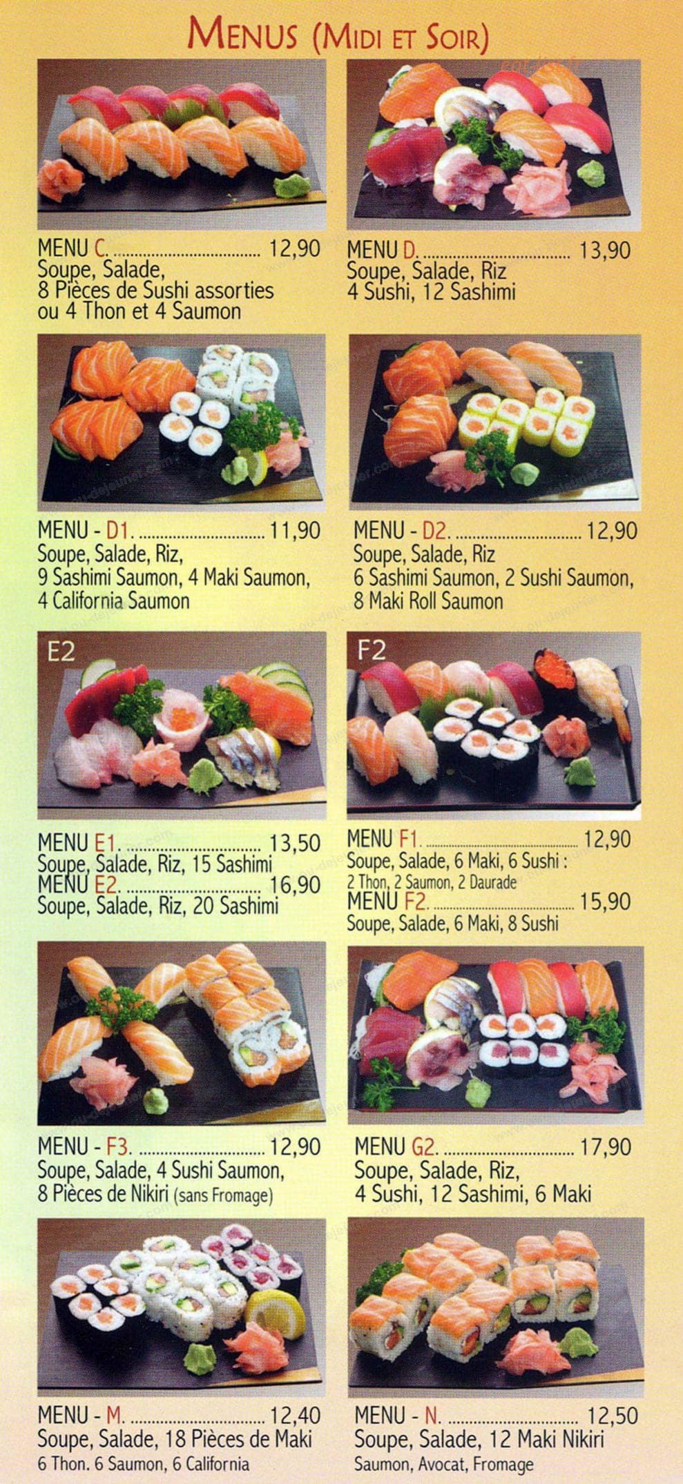 New Jioko — carte page 5