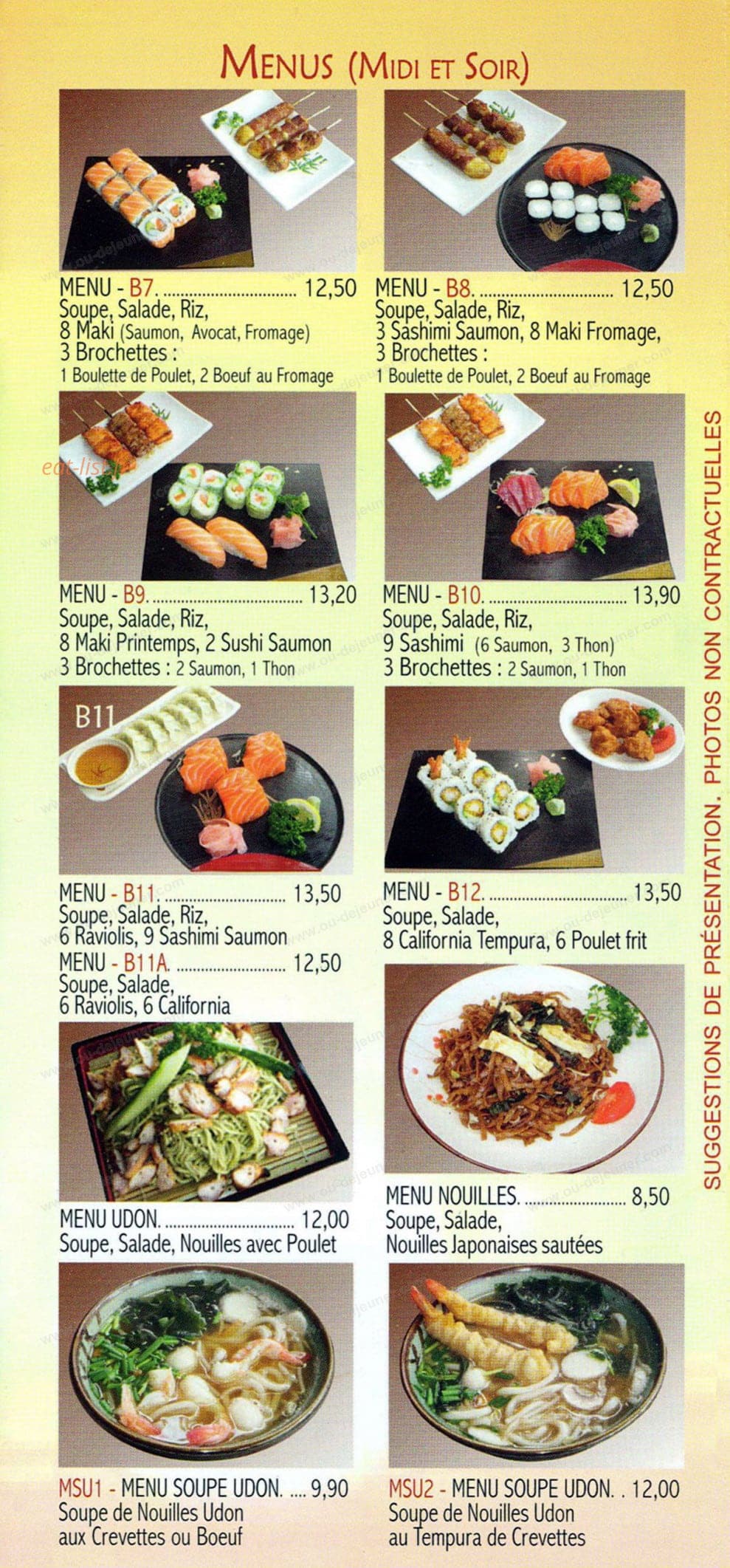 New Jioko — carte page 4