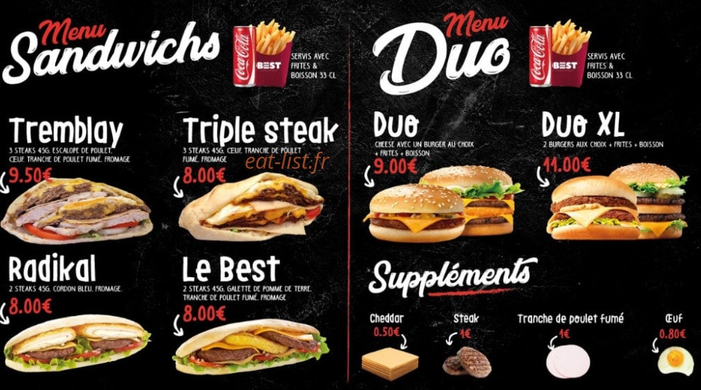 O'best — carte page 1