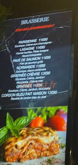 O’gourmet — carte page 4