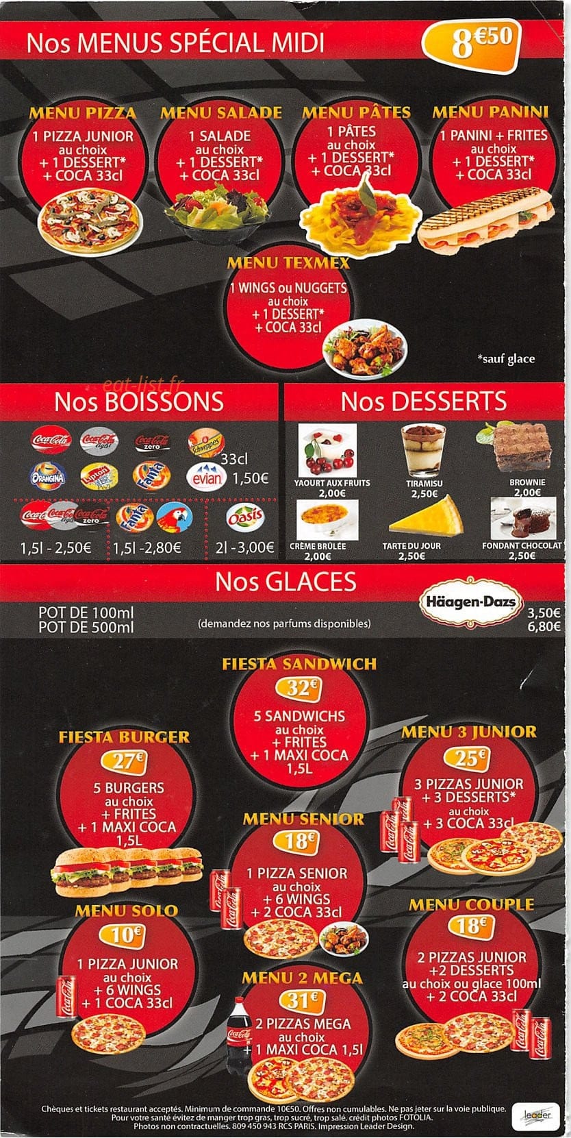 Paris Gourmand — carte page 3