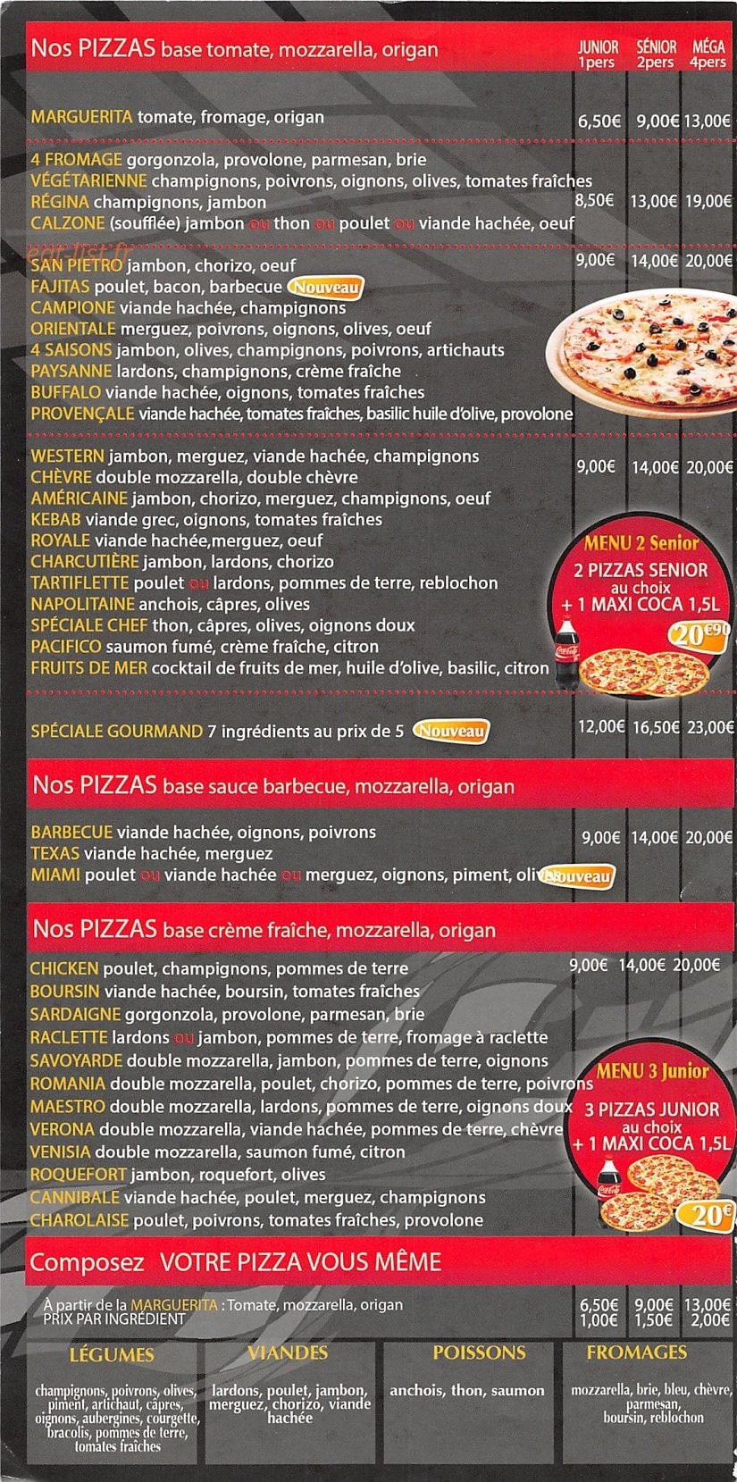 Paris Gourmand — carte page 2