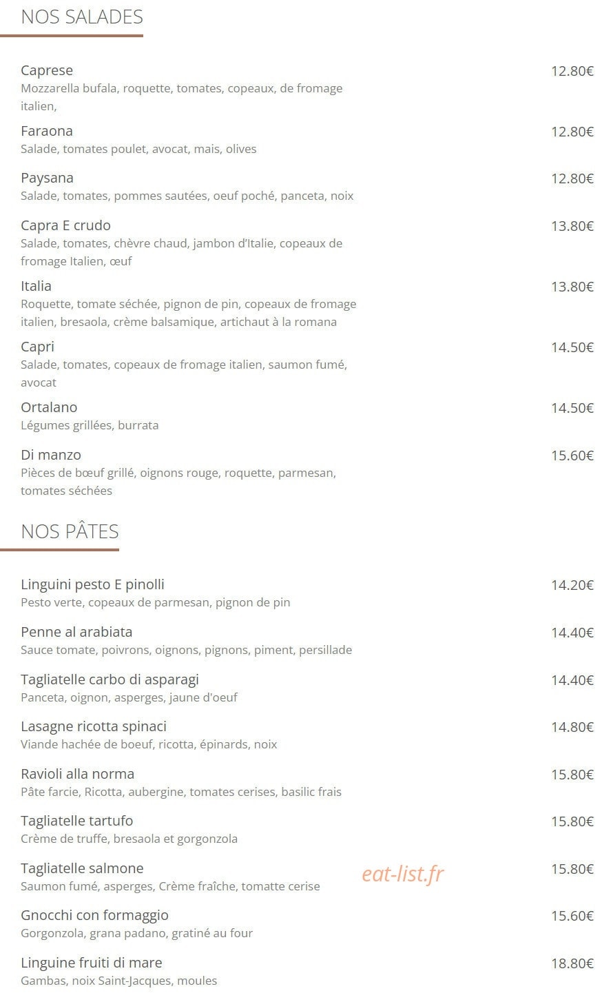 Perlita — carte page 2