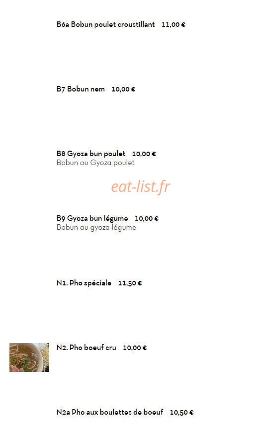 Pho 11 — carte page 17