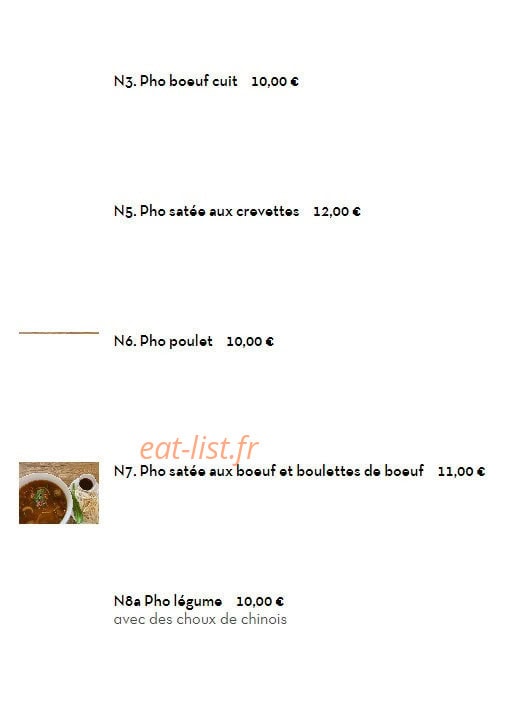 Pho 11 — carte page 18