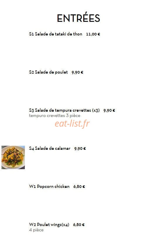 Pho 11 — carte page 1
