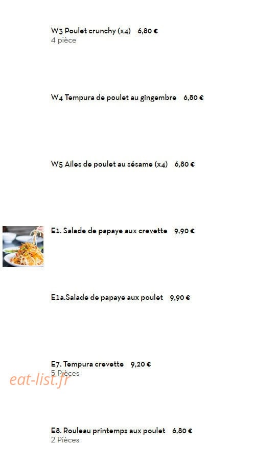 Pho 11 — carte page 2
