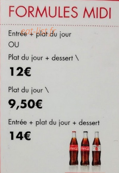 Pizzeria Monplaisir — carte page 3