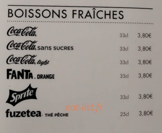 Pizzeria Monplaisir — carte page 4