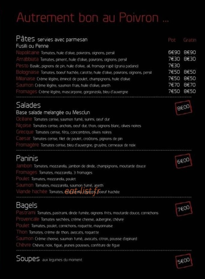 Poivron Rouge — carte page 3