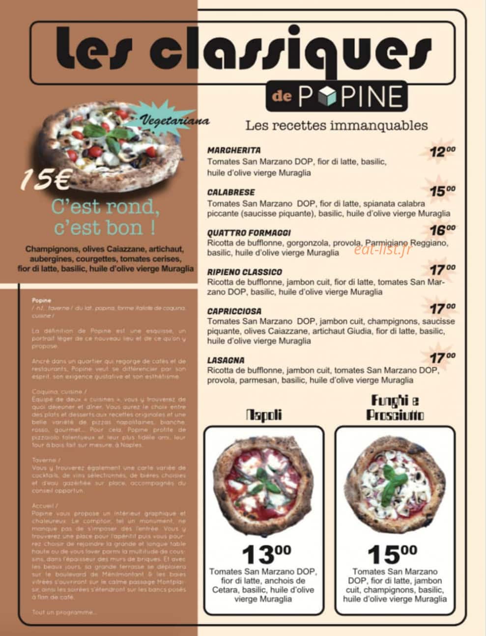 Popine — carte page 2