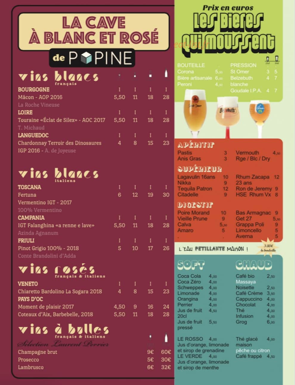 Popine — carte page 6